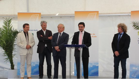 ferme photovoltaïque - Saint-Marcel-sur-Aude
