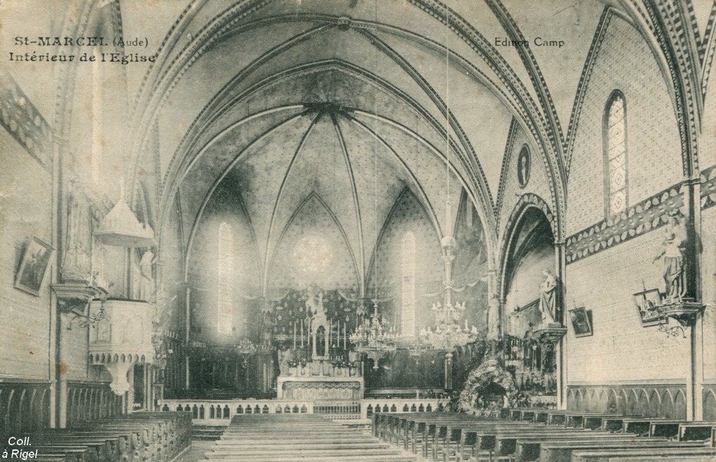carte postale 2 - Saint-Marcel-sur-Aude