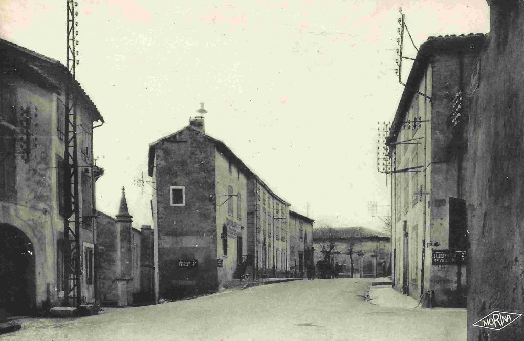 carte postale 1 - Saint-Marcel-sur-Aude