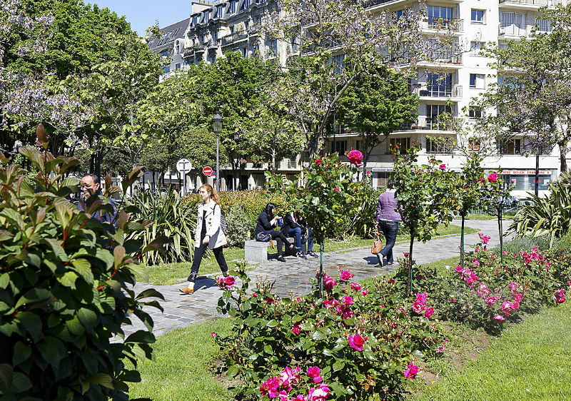 parc fleurie - Saint-Marcel-sur-Aude