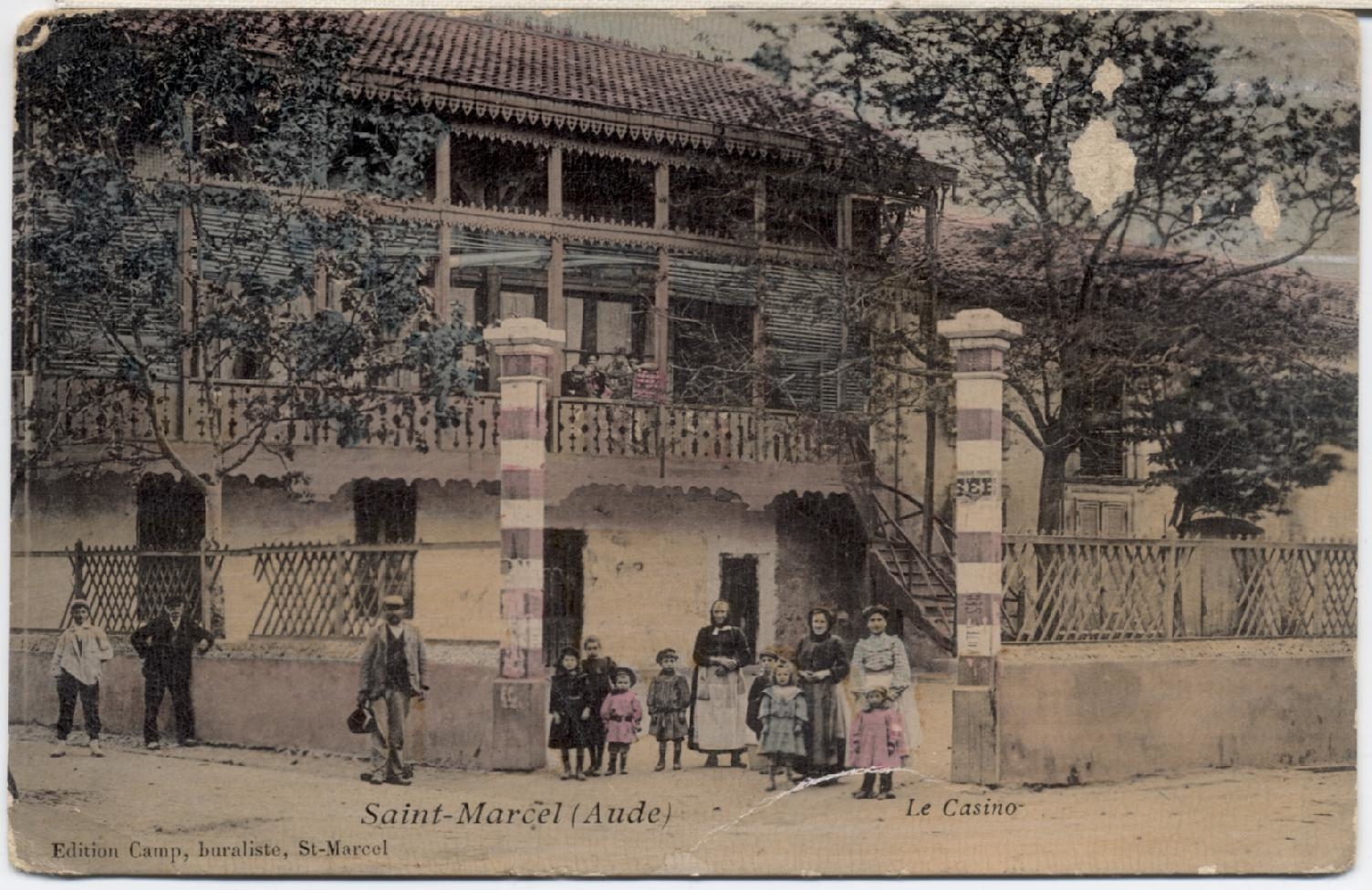 carte postale 3 - Saint-Marcel-sur-Aude