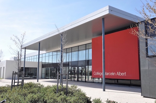 Collège - Saint-Marcel-sur-Aude