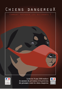 Chiens dangereux - Saint-Marcel-sur-Aude