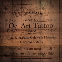 Oc Art Tattoo - Saint-Marcel-sur-Aude