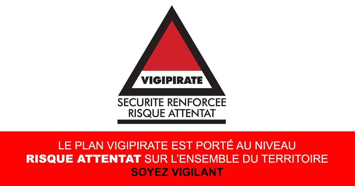 Plan vigipirate - Saint-Marcel-sur-Aude