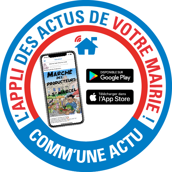 Comm'une actu - Macaron site St Marcel sur Aude