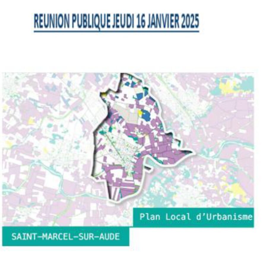 Plan Local d'Urbanisme - Saint-Marcel-sur-Aude