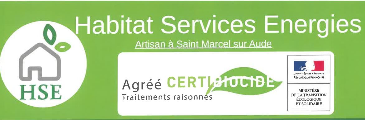 Habitat Service Energie Artisan logo - Saint-Marcel-sur-Aude