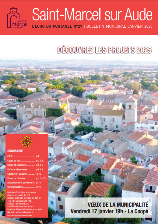 livret février 2025 projets - Saint-Marcel-sur-Aude
