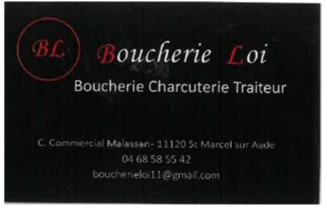 BOURCHERIE LOI - Saint-Marcel-sur-Aude
