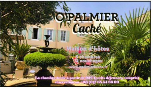 O PALMIER Caché - Saint-Marcel-sur-Aude